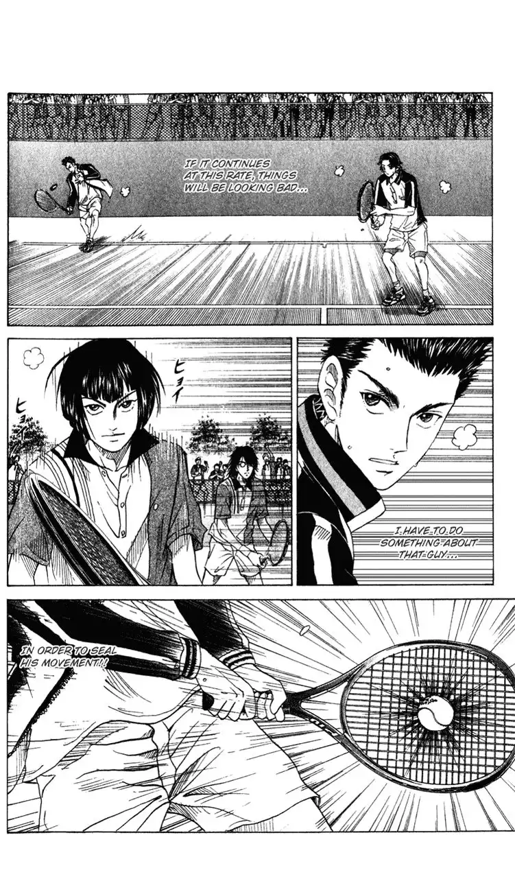 Prince of Tennis Chapter 124 14